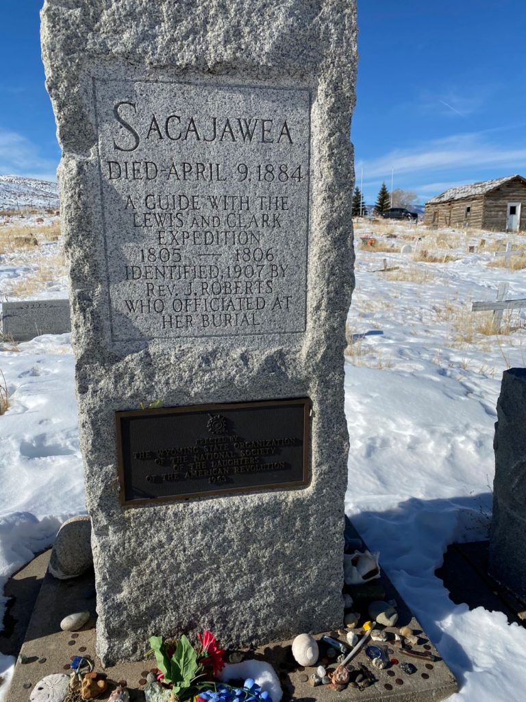 Sacajawea Headstone