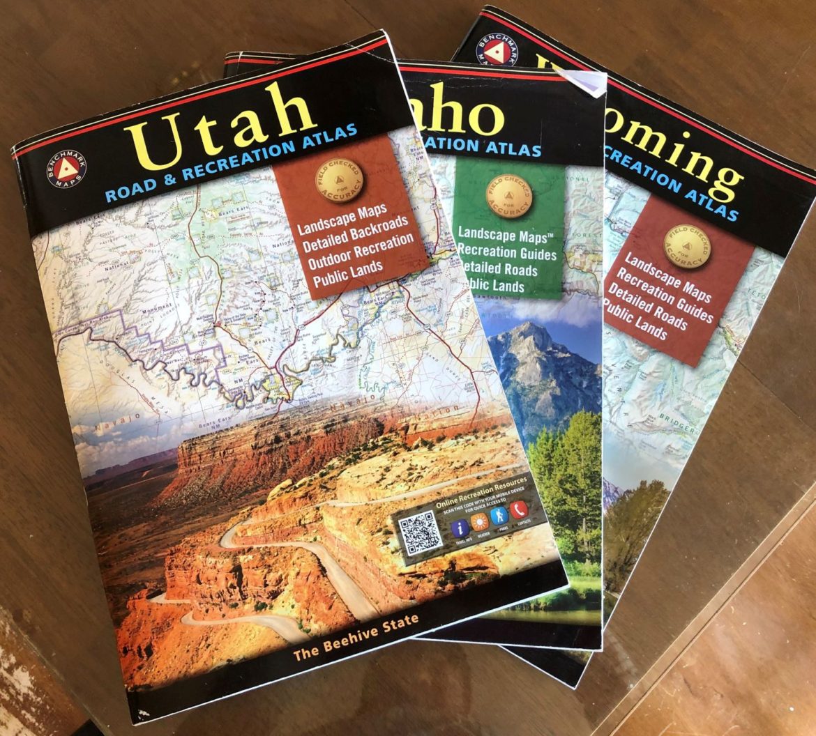 Utah Road and Recreation Atlas Utah Wanderers
